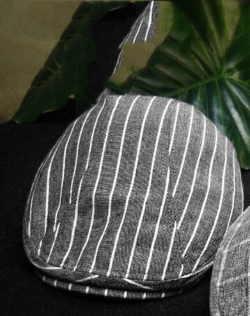 Sterling Lightweight Cotton™ Cheesecutter Flat Cap Retro Cotton