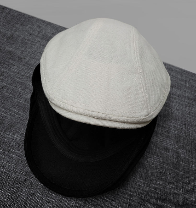 Sterling Lightweight Cotton™ Cheesecutter Flat Cap Retro Cotton