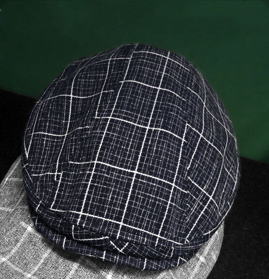 Sterling Lightweight Cotton™ Cheesecutter Flat Cap Retro Cotton