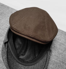 Sterling Lightweight Cotton™ Cheesecutter Flat Cap Retro Cotton