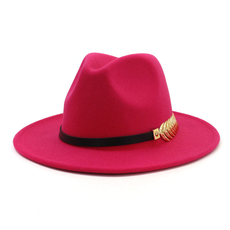 Sterling Fedora Hat Jazz™ Classic Wool Ribbon Band