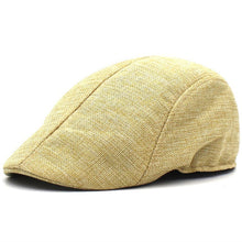 Sterling Breathable Mesh Peaked Cap™ Flat Polyester Beret