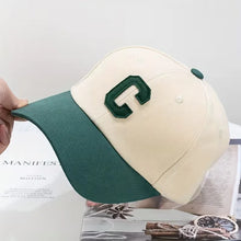 Sterling Cap with Color Blocking™ and Big C Curved Fabric Strap