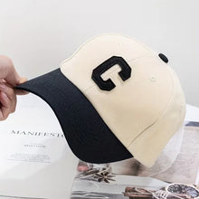 Sterling Cap with Color Blocking™ and Big C Curved Fabric Strap