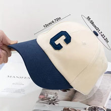 Sterling Cap with Color Blocking™ and Big C Curved Fabric Strap