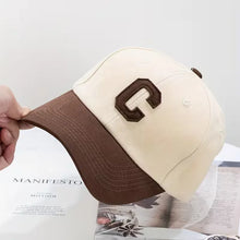 Sterling Cap with Color Blocking™ and Big C Curved Fabric Strap