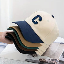 Sterling Cap with Color Blocking™ and Big C Curved Fabric Strap