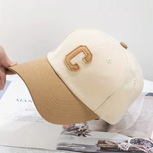 Sterling Cap with Color Blocking™ and Big C Curved Fabric Strap