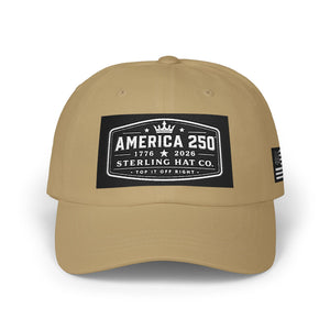 Sterling America 250™ Heritage Cap – Limited Anniversary Edition