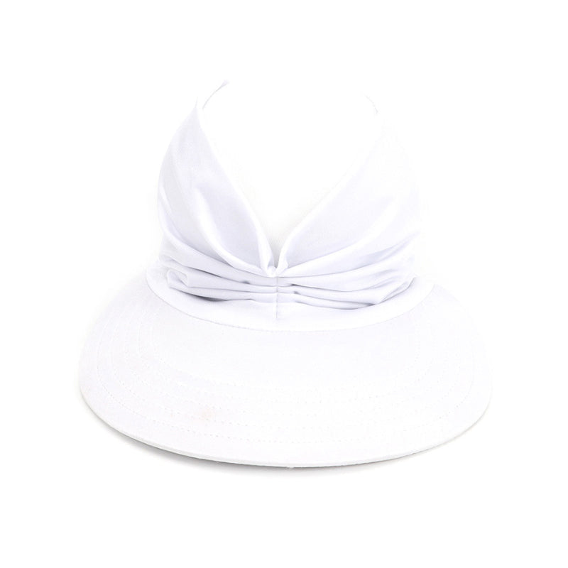 Sterling Summer Women's Sun Hat™ Wide Brim Straw Packable Shape