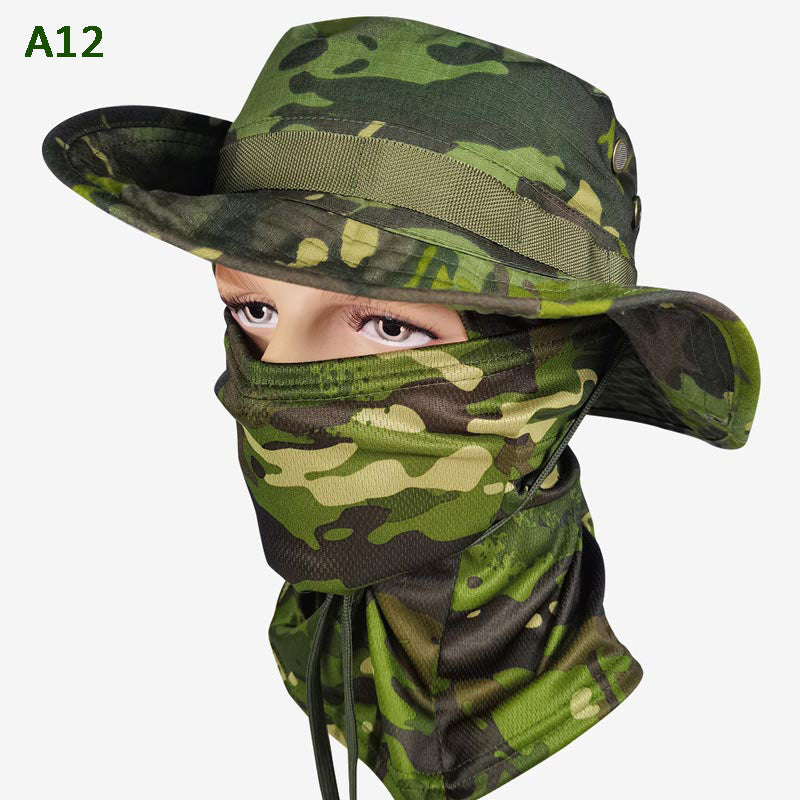 Sterling Lightweight Sun Protection Hat™ and Scarf Combination