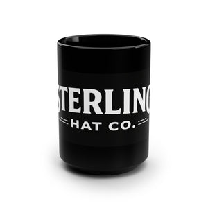 Sterling Signature™ Ceramic Coffee Mug – Black Edition