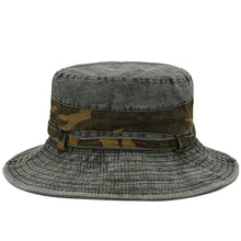 Sterling Sun Hat Boonie Hat™ Washed Cotton Bucket Hat Chin Strap