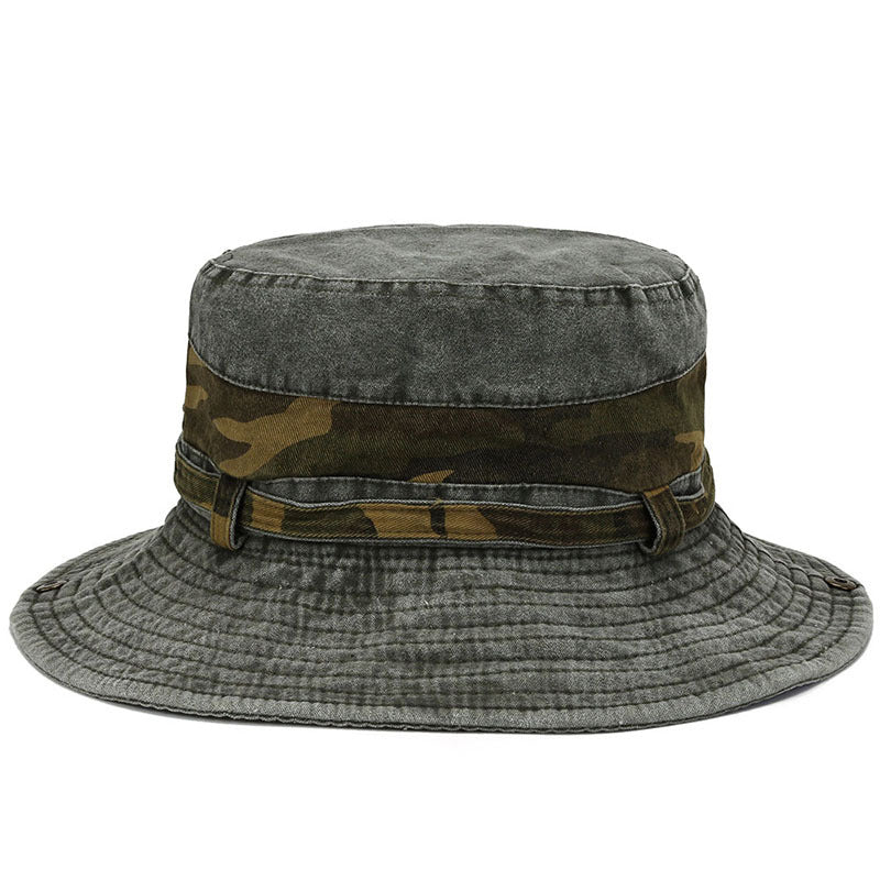 Sterling Sun Hat Boonie Hat™ Washed Cotton Bucket Hat Chin Strap