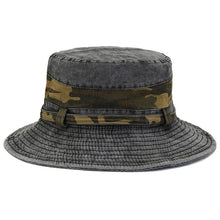 Sterling Sun Hat Boonie Hat™ Washed Cotton Bucket Hat Chin Strap