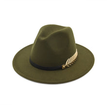 Sterling Fedora Hat Jazz™ Classic Wool Ribbon Band