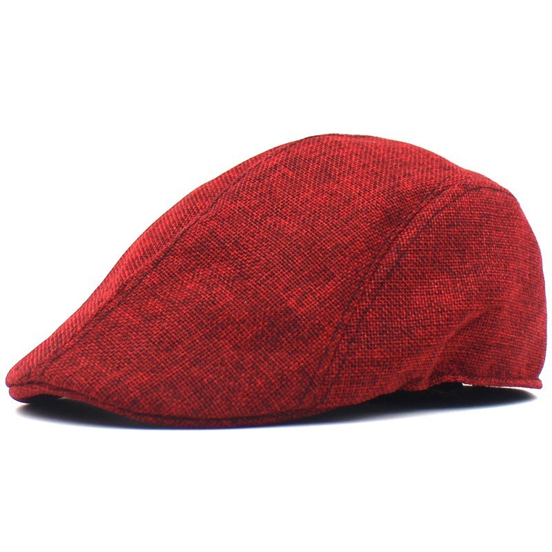 Sterling Breathable Mesh Peaked Cap™ Flat Polyester Beret