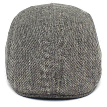 Sterling Breathable Mesh Peaked Cap™ Flat Polyester Beret