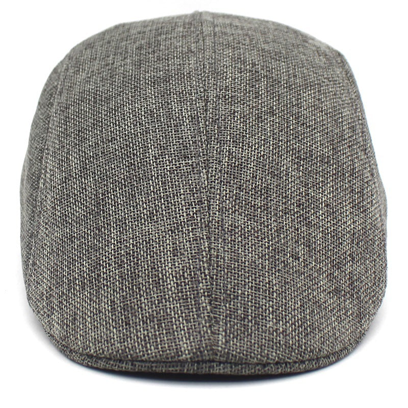 Sterling Breathable Mesh Peaked Cap™ Flat Polyester Beret