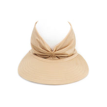 Sterling Summer Women's Sun Hat™ Wide Brim Straw Packable Shape
