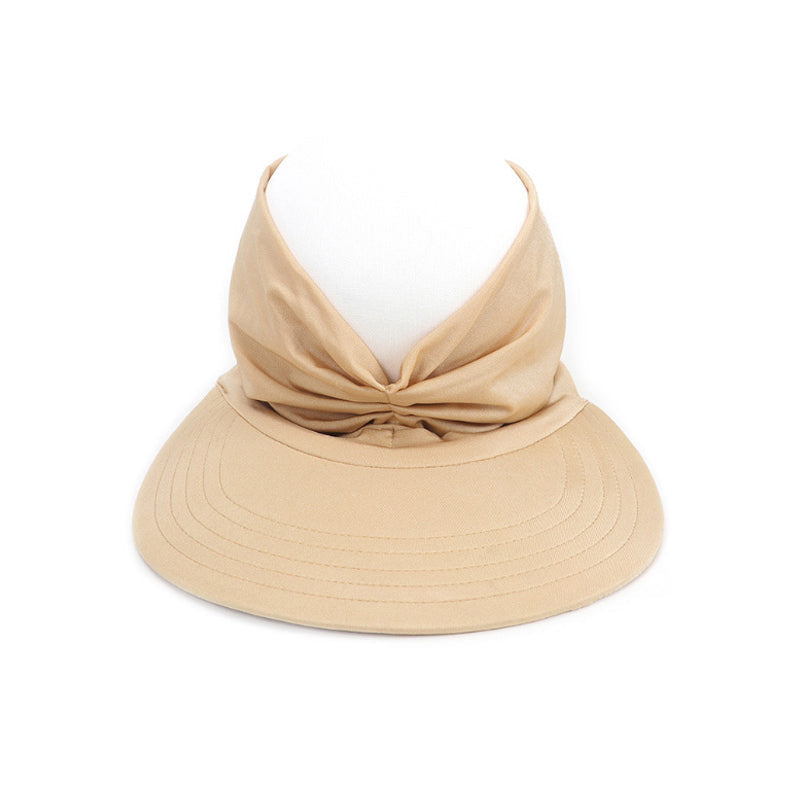 Sterling Summer Women's Sun Hat™ Wide Brim Straw Packable Shape