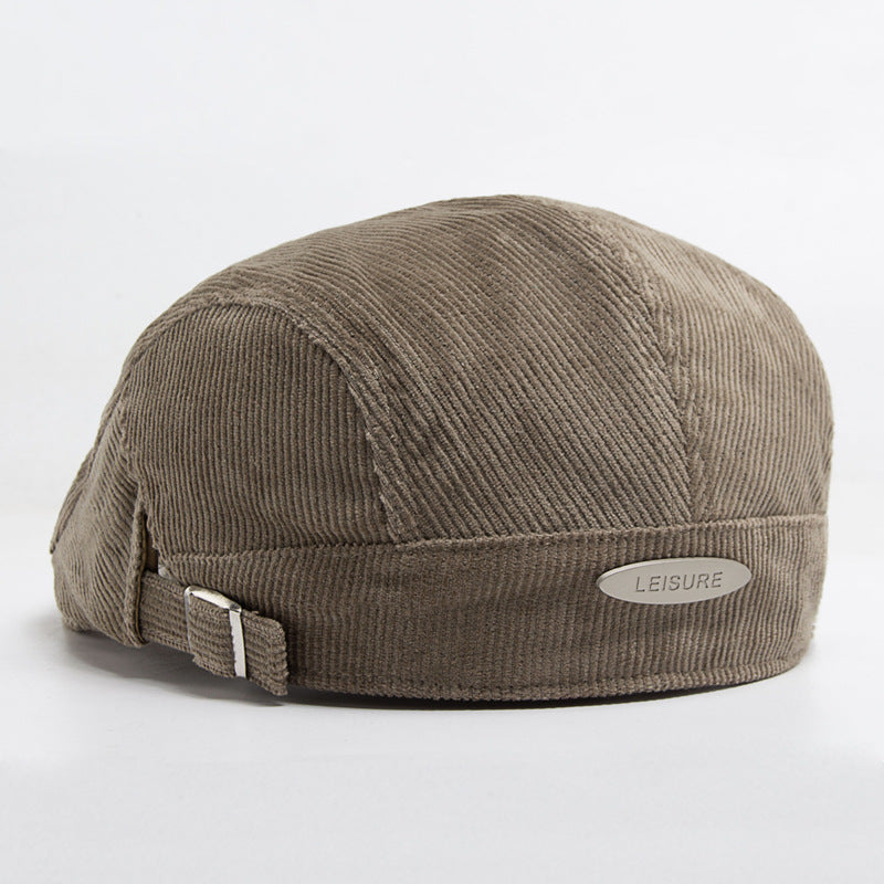 Sterling Cordovan™ Corduroy Dome Cap