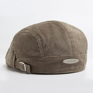 Sterling Cordovan™ Corduroy Dome Cap