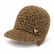 Sterling™ Fleece Lined Knit Visor Cap with Soft Duckbill Brim