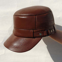 Sterling Winter Lambskin™ Ear Protection Hat Flat Visor