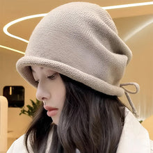 Sterling Pop Style Show Face Less Stacked Hat™ Acrylic Drawstring