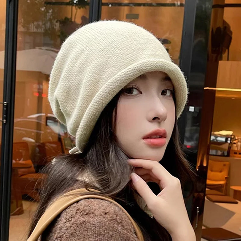 Sterling Pop Style Show Face Less Stacked Hat™ Acrylic Drawstring