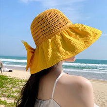 Sterling Foldable Sun Hat™ Wide Brim Fabric Travel Visor