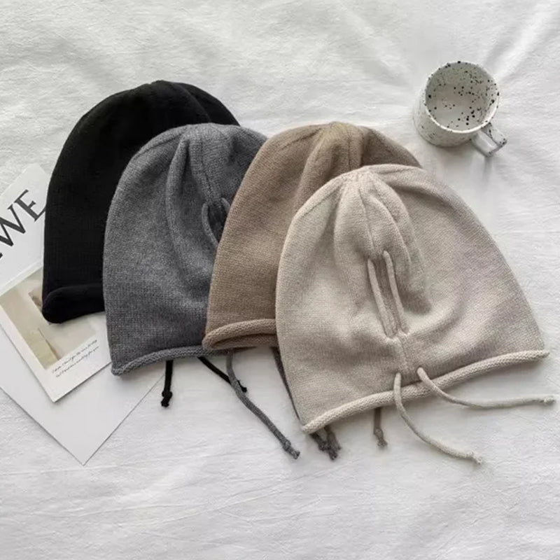 Sterling Pop Style Show Face Less Stacked Hat™ Acrylic Drawstring