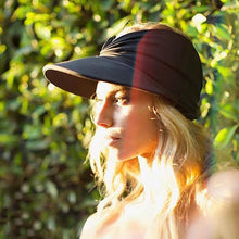 Sterling Summer Women's Sun Hat™ Wide Brim Straw Packable Shape