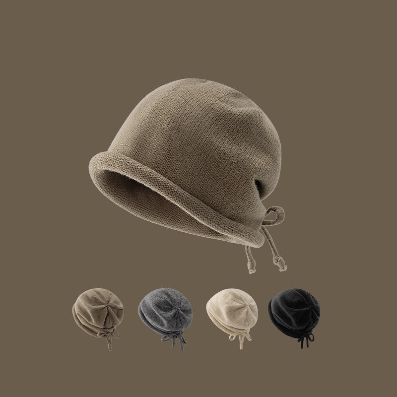 Sterling Pop Style Show Face Less Stacked Hat™ Acrylic Drawstring