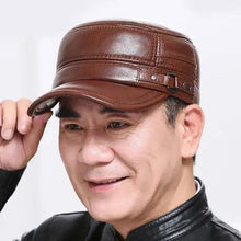 Sterling Winter Lambskin™ Ear Protection Hat Flat Visor