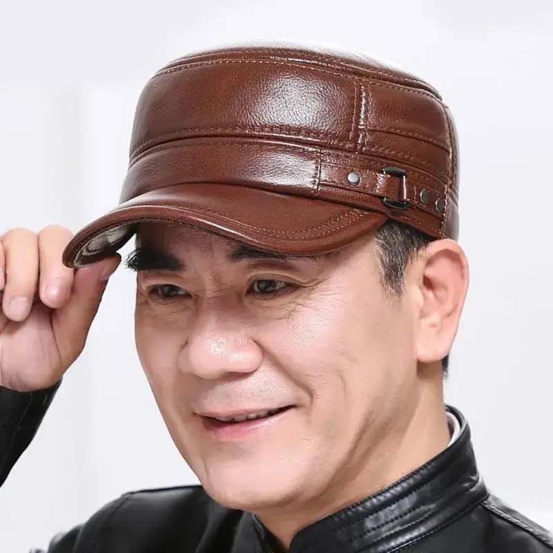 Sterling Winter Lambskin™ Ear Protection Hat Flat Visor