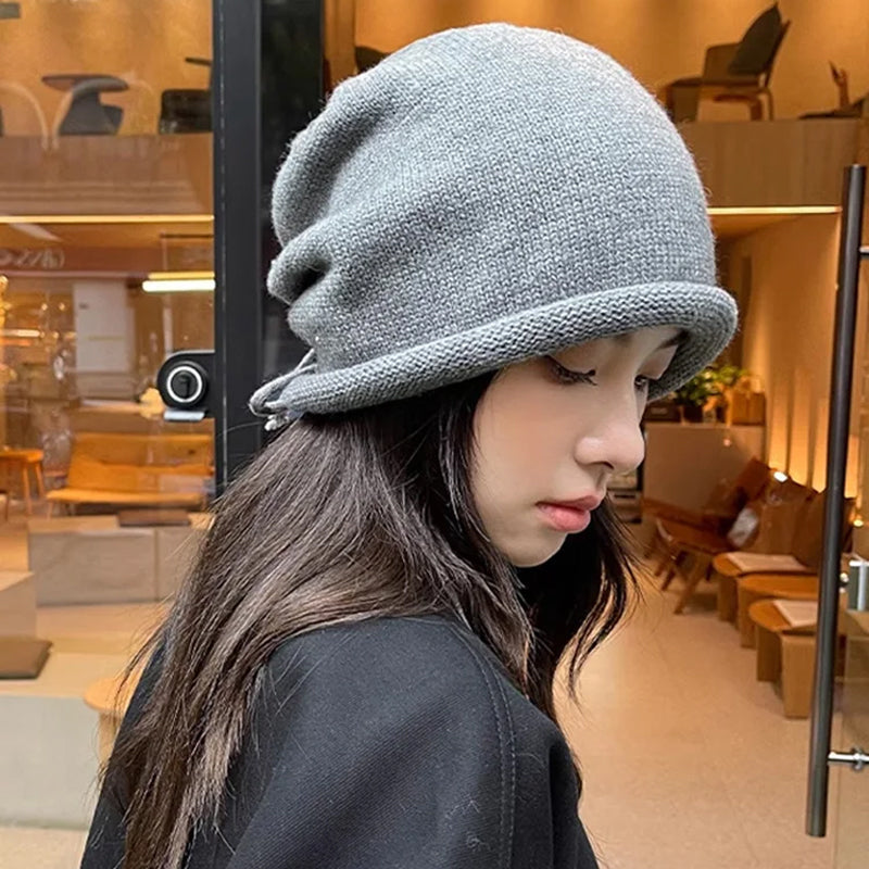 Sterling Pop Style Show Face Less Stacked Hat™ Acrylic Drawstring