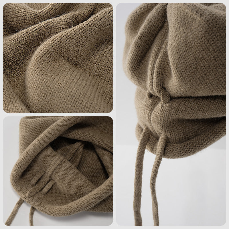 Sterling Pop Style Show Face Less Stacked Hat™ Acrylic Drawstring
