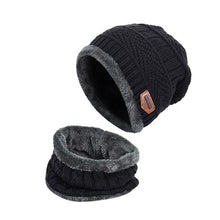 Sterling Warm Beanie Cap™ With Scarf Knit Hood Neck Warmer