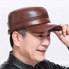 Sterling Winter Lambskin™ Ear Protection Hat Flat Visor