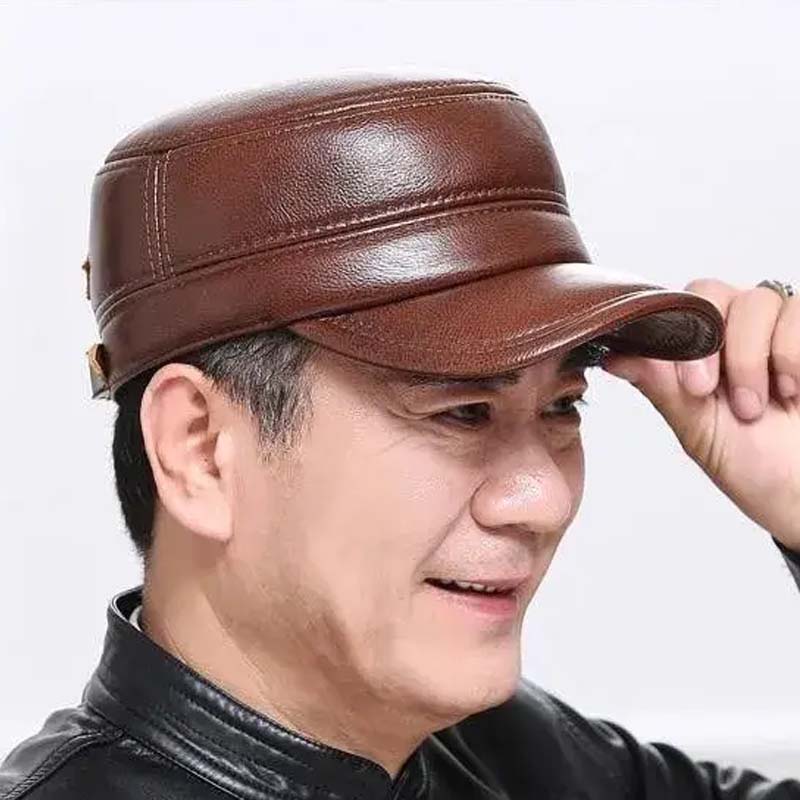Sterling Winter Lambskin™ Ear Protection Hat Flat Visor