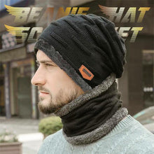Sterling Warm Beanie Cap™ With Scarf Knit Hood Neck Warmer