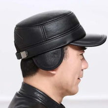 Sterling Winter Lambskin™ Ear Protection Hat Flat Visor