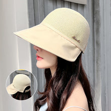 Sterling Wide Brim Sun Hat™ Woven Adjustable Foldable Brim