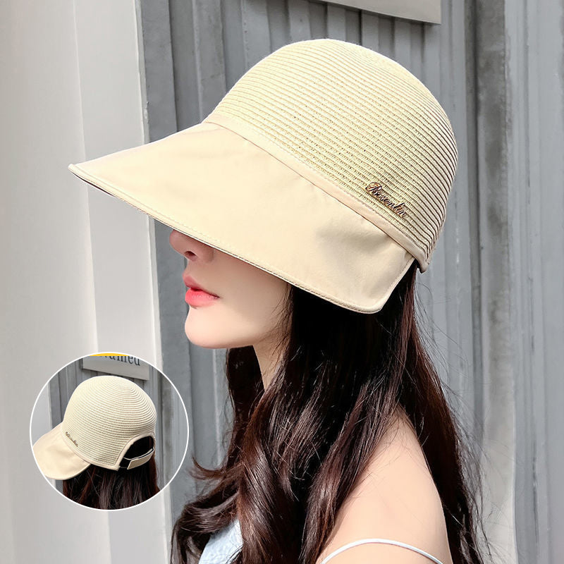 Sterling Wide Brim Sun Hat™ Woven Adjustable Foldable Brim