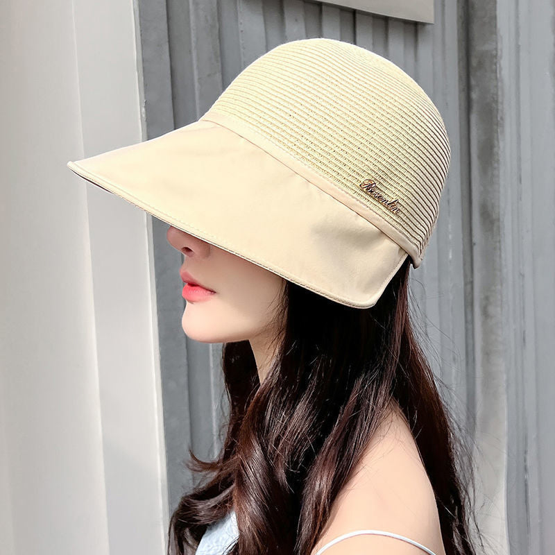 Sterling Wide Brim Sun Hat™ Woven Adjustable Foldable Brim