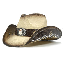 Sterling Embroidered Cowboy Hat™ Wide Brim Straw