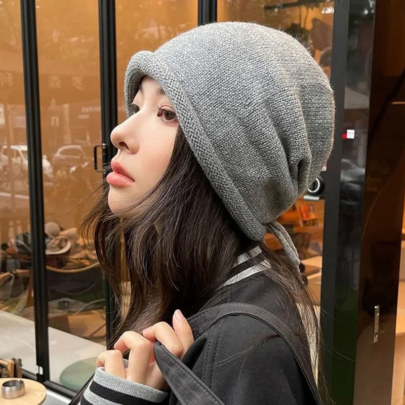 Sterling Pop Style Show Face Less Stacked Hat™ Acrylic Drawstring