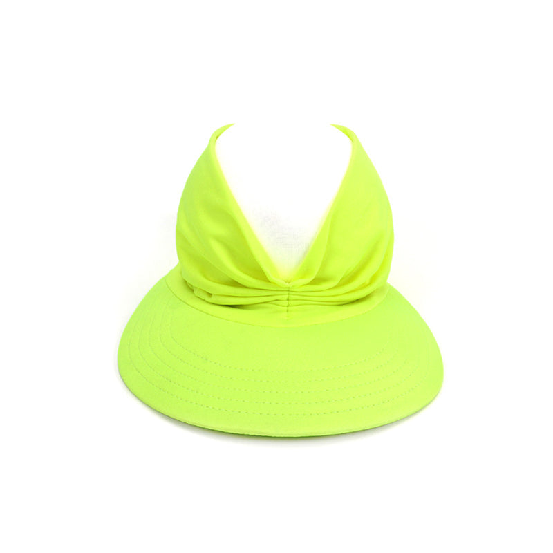 Sterling Summer Women's Sun Hat™ Wide Brim Straw Packable Shape